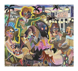 Armin Boehm at Francesca Minini Galleria